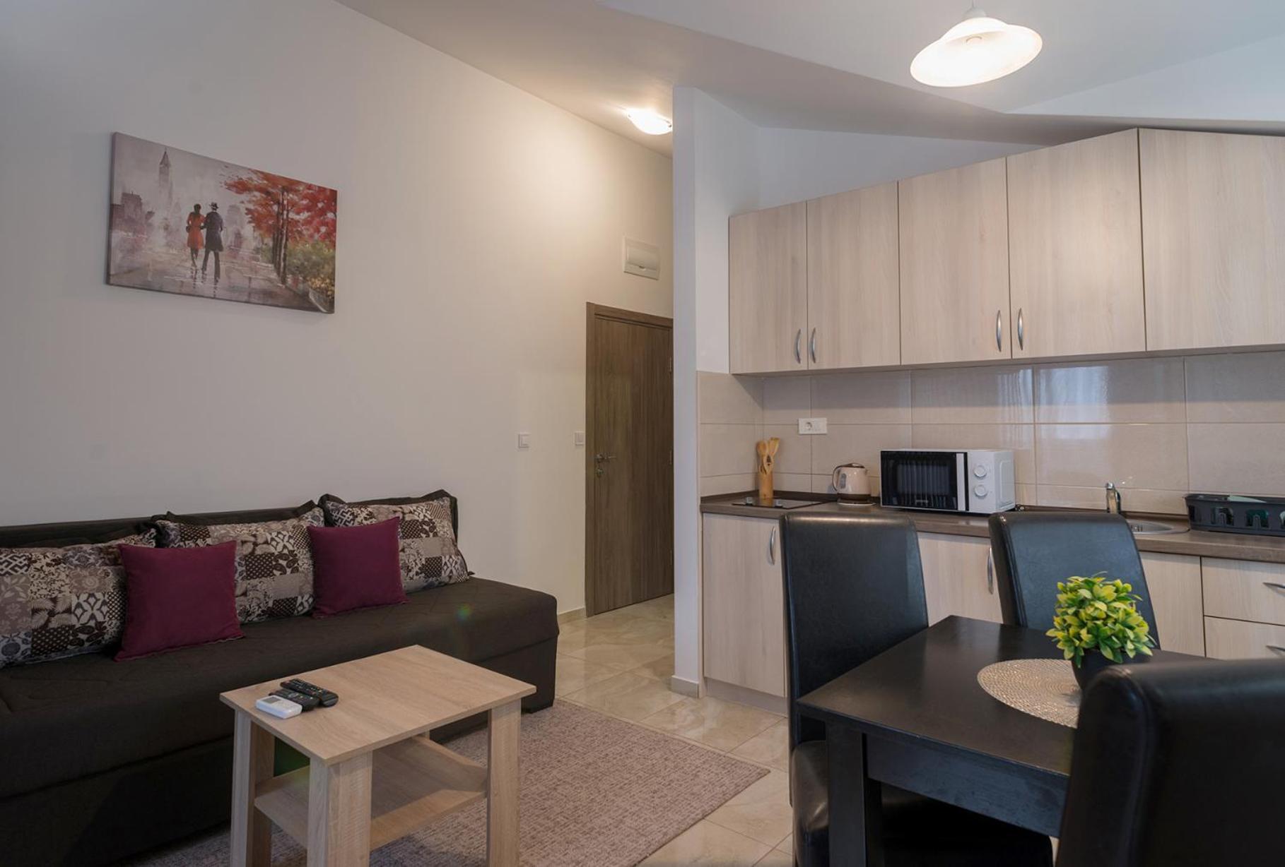 Apartments Sunrise Herceg Novi Exterior photo