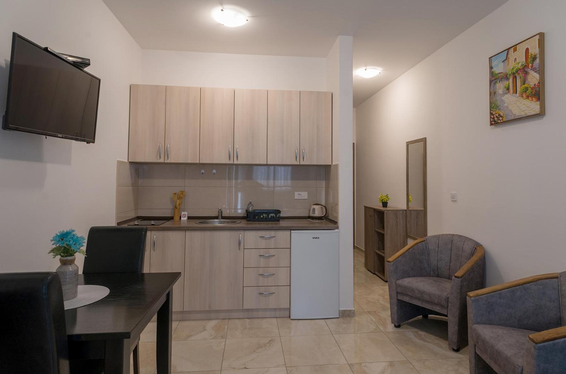 Apartments Sunrise Herceg Novi Exterior photo